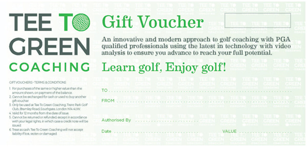 Gift Vouchers 