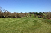 TRENT PARK PUBLIC GOLF COURSE 17th GREEN