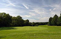 Trent Park Golf 18th hole