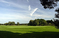 Trent Park Golf Club 15th green