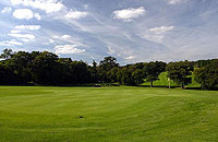 Trent Park Golf Club 16th green
