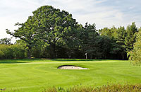Trent Park Golf Club 1st green